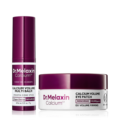 [Dr.Melaxin Official] Calcium Volume Multi Balm & Eye Patch 60ea