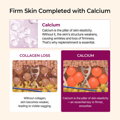 [Dr.Melaxin Official] Calcium Volume Multi Balm & Eye Patch 60ea