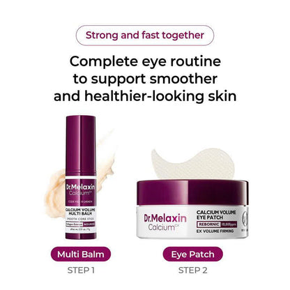 Dr.Melaxin Calcium Multi Balm Eye Stick 9g – Anti-Aging Collagen Eye Care | Korean Skin Care