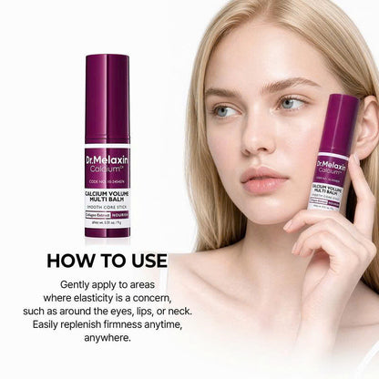 Dr.Melaxin Calcium Multi Balm Eye Stick 9g – Anti-Aging Collagen Eye Care | Korean Skin Care